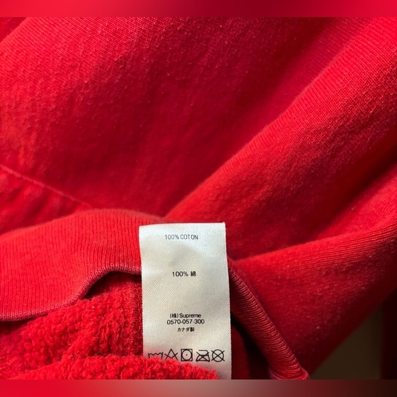 Supreme Small Box Hooded Sweatshirt - Picture 10 of 14